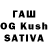Конопля OG Kush Nesmiyan Sveta